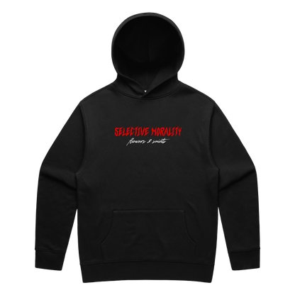 Selective Sinners — Relax Fit Hoodie  — Sacred Shadow