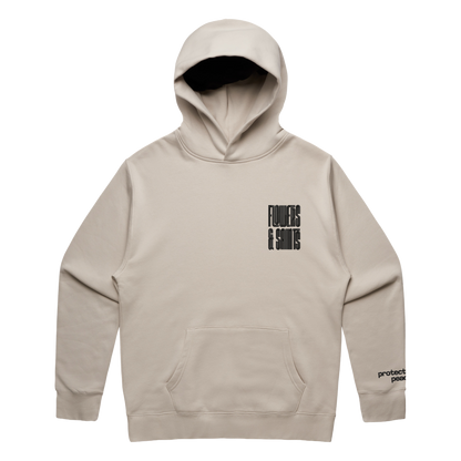 Stay Humble Relax Hood - Sacred Sand