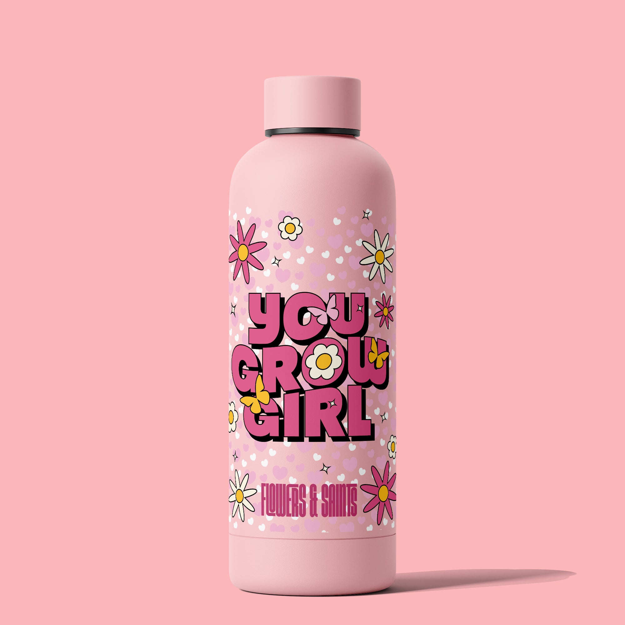 You Grow Girl - Customized Bottle