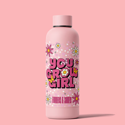 You Grow Girl - Customized 500ml Bottle