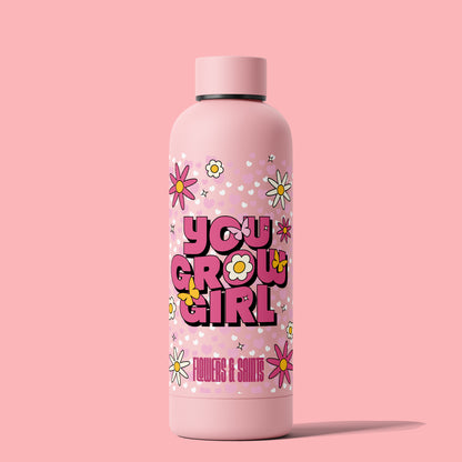 You Grow Girl - Customized Bottle