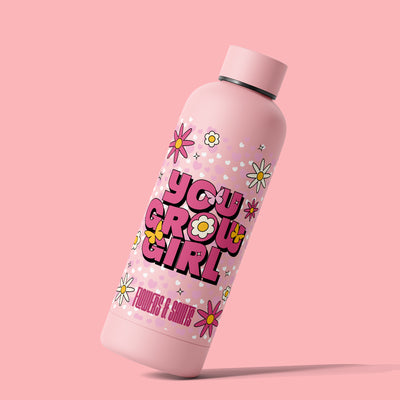 You Grow Girl - Customized 500ml Bottle