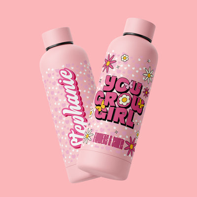 You Grow Girl - Customized 500ml Bottle