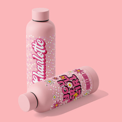 You Grow Girl - Customized 500ml Bottle