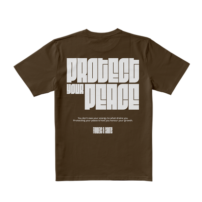 Protect Your Peace Tee - Gravewood