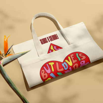 Love Is Blind - Eco Canvas Tote Bag