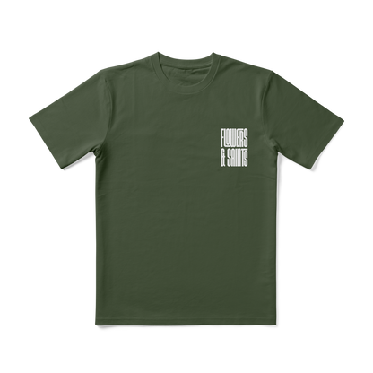 Protect Your Peace Tee - Monk Moss