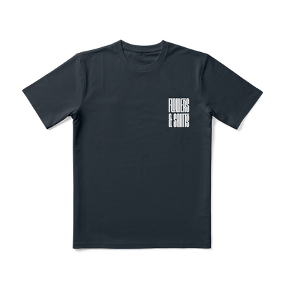 Protect Your Peace Tee - Oath Blue