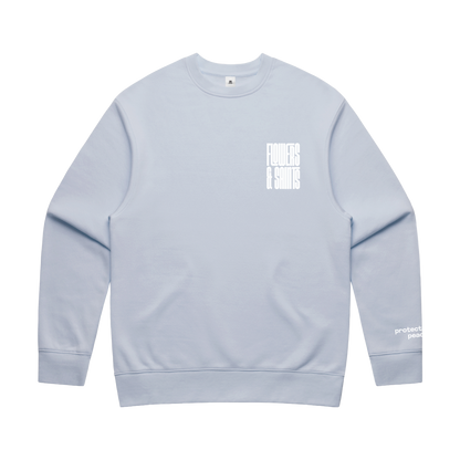 Stay Humble Relax Crew - Halo Mist