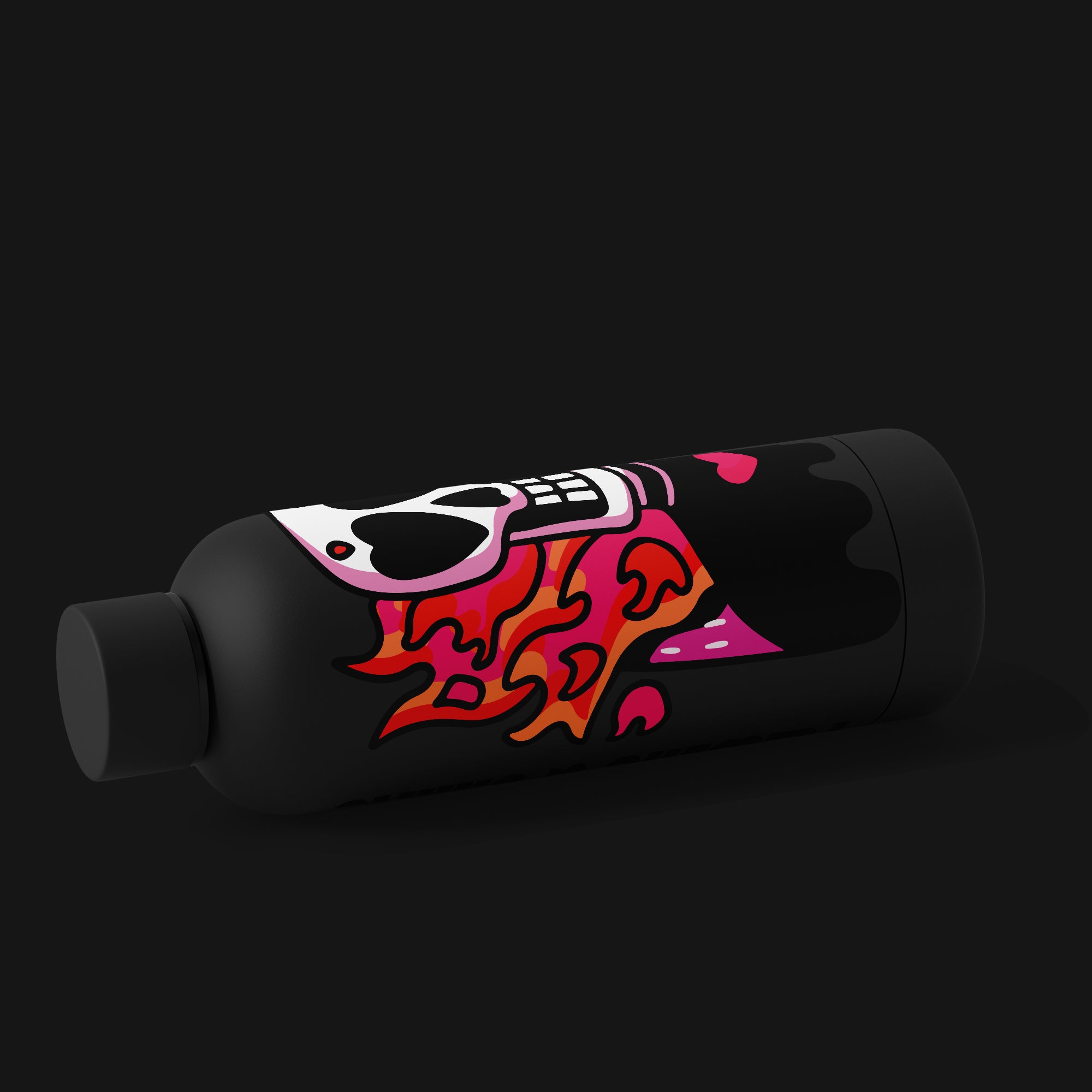 Till Death Drips Hot - Bottle