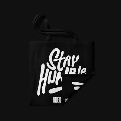 Stay Humble - Eco Canvas Tote Bag