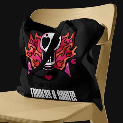 Till Death Drips Hot - Eco Canvas Tote Bag