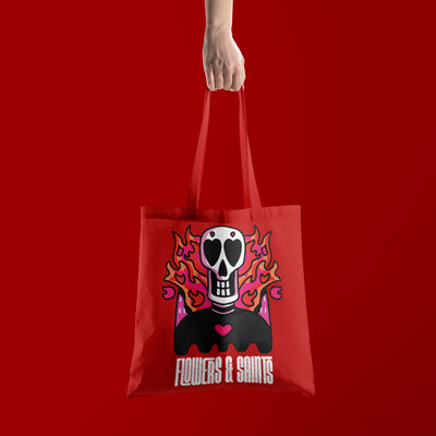 Till Death Drips Hot - Eco Canvas Tote Bag