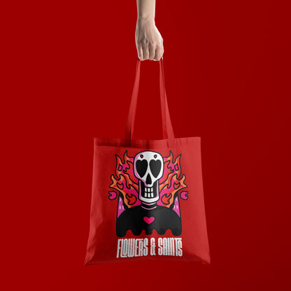 Till Death Drips Hot - Eco Canvas Tote Bag
