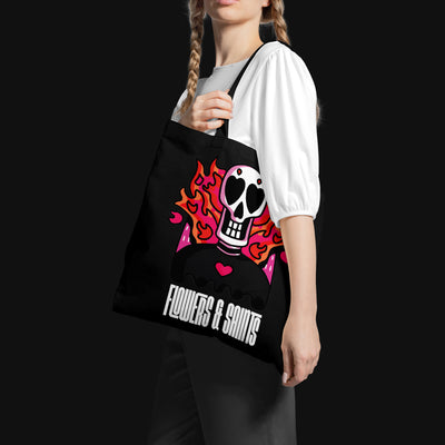 Till Death Drips Hot - Eco Canvas Tote Bag