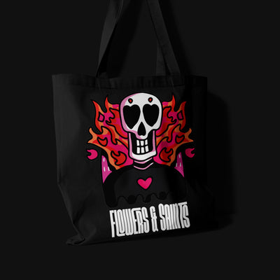 Till Death Drips Hot - Eco Canvas Tote Bag