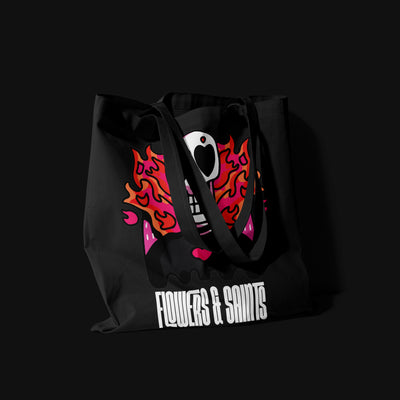 Till Death Drips Hot - Eco Canvas Tote Bag