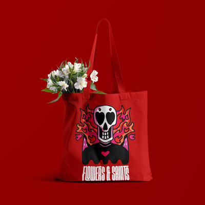 Till Death Drips Hot - Eco Canvas Tote Bag
