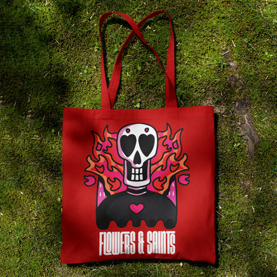 Till Death Drips Hot - Eco Canvas Tote Bag