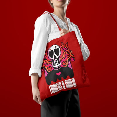 Till Death Drips Hot - Eco Canvas Tote Bag