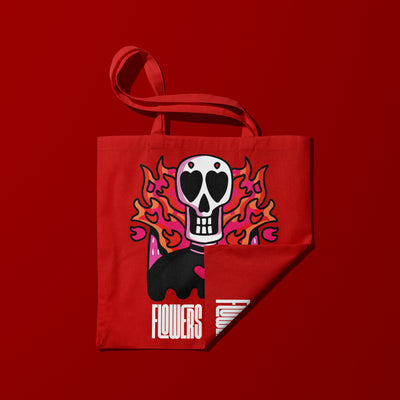 Till Death Drips Hot - Eco Canvas Tote Bag