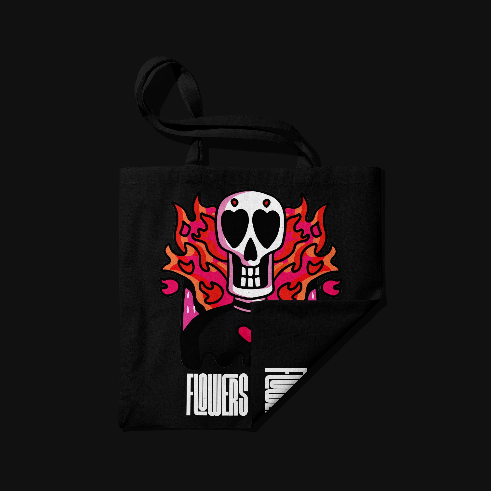 Till Death Drips Hot - Eco Canvas Tote Bag