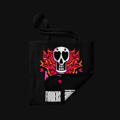 Till Death Drips Hot - Eco Canvas Tote Bag