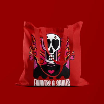 Till Death Drips Hot - Eco Canvas Tote Bag