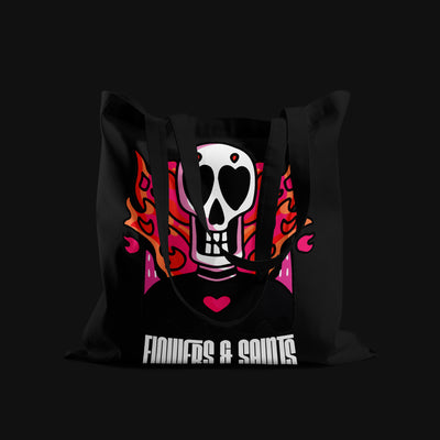 Till Death Drips Hot - Eco Canvas Tote Bag