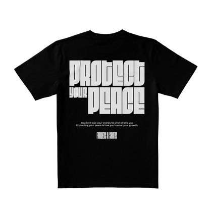 Protect Your Peace Tee - Sacred Shadow