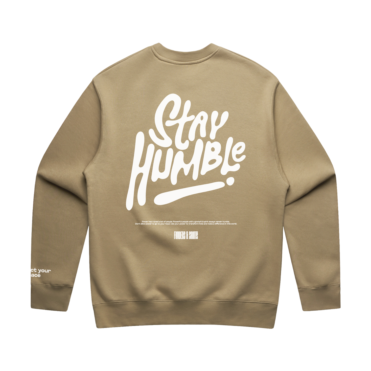 Stay Humble Relax Crew - Holy Dune