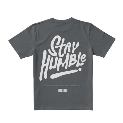 Stay Humble Tee - Faded Halo