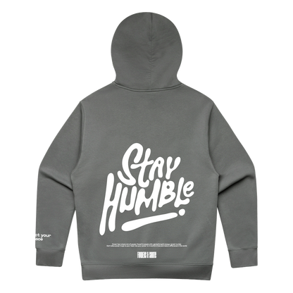 Stay Humble Relax Hood - Faded Halo