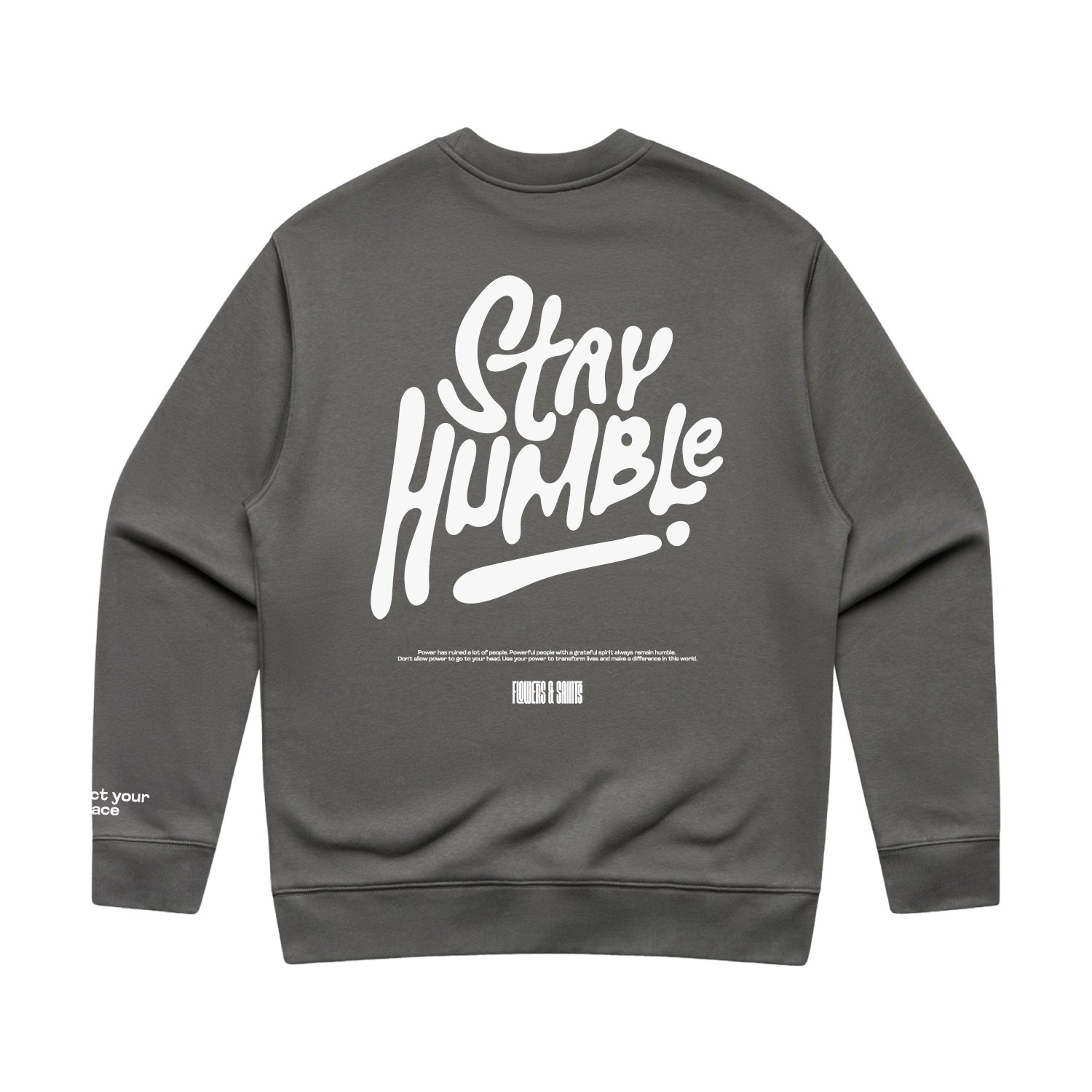 Stay Humble Relax Crew - Faded Halo