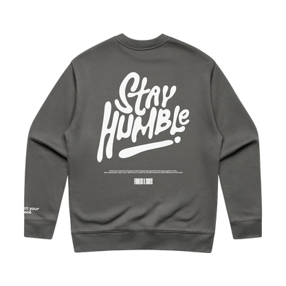 Stay Humble Relax Crew - Faded Halo