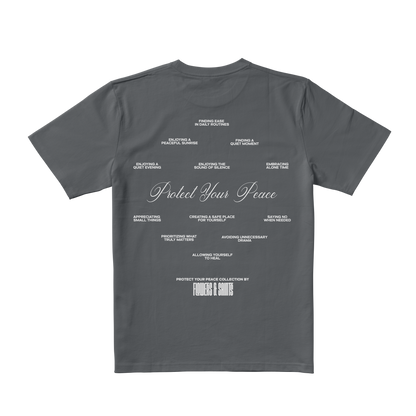 Self Worth Manifesto Tee - Faded Halo