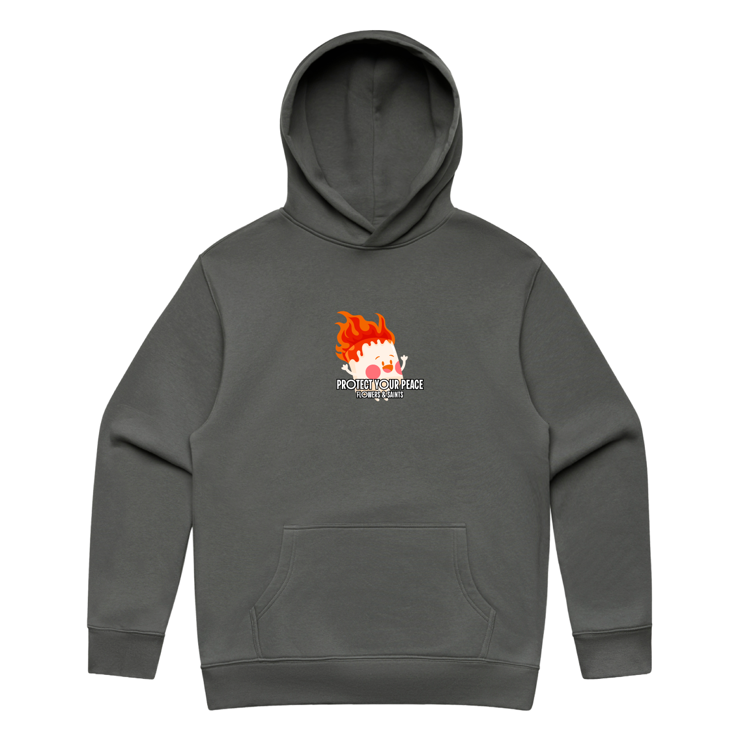 Protect Your Peace Relax Hood - Faded Halo