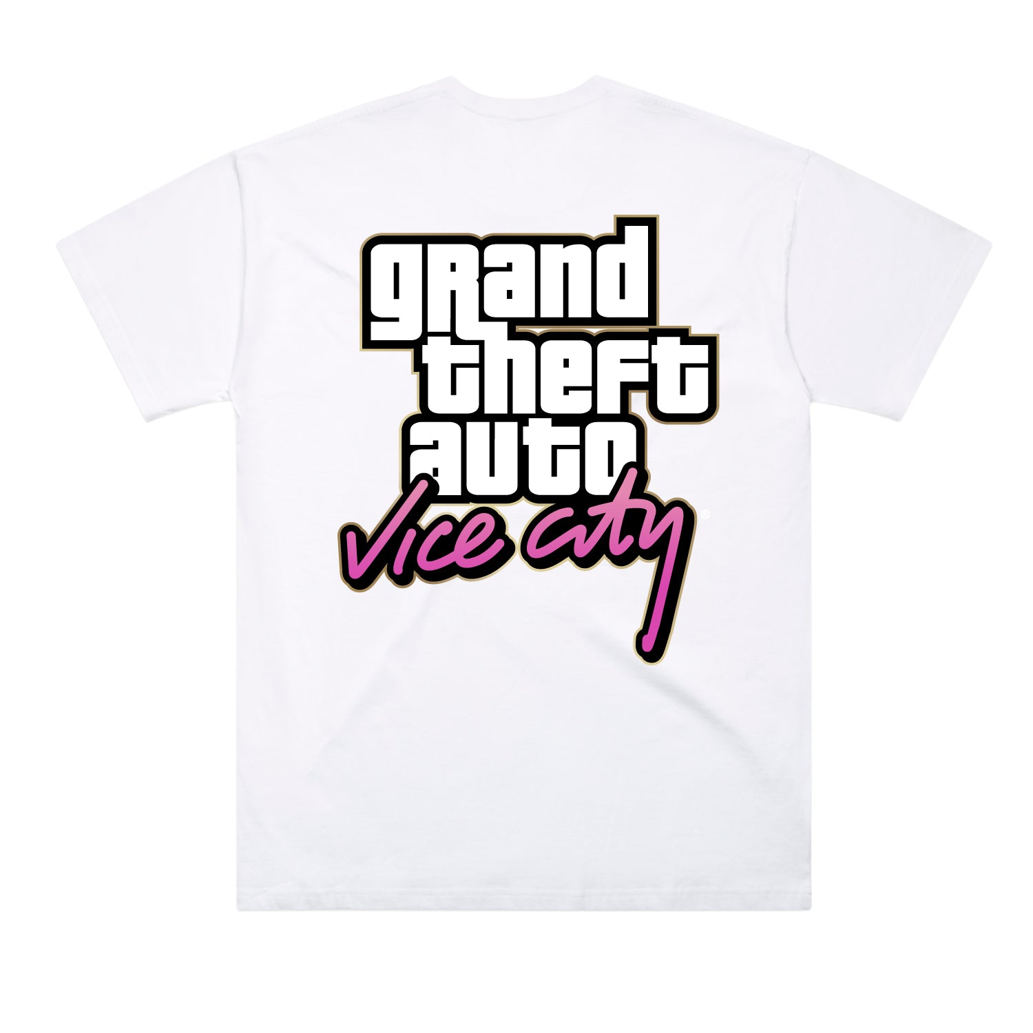 Vice City Era – The Oversized Tee – Halo White