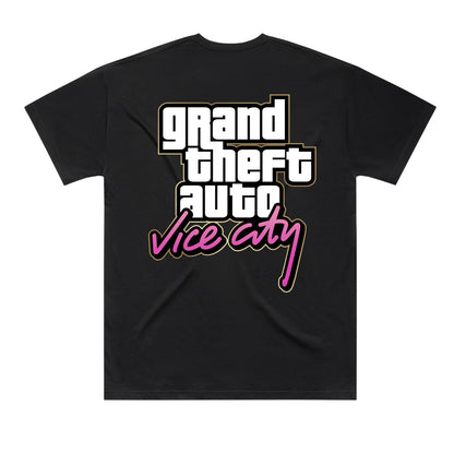 Vice City Era – The Oversized Tee – Sacred Shadow