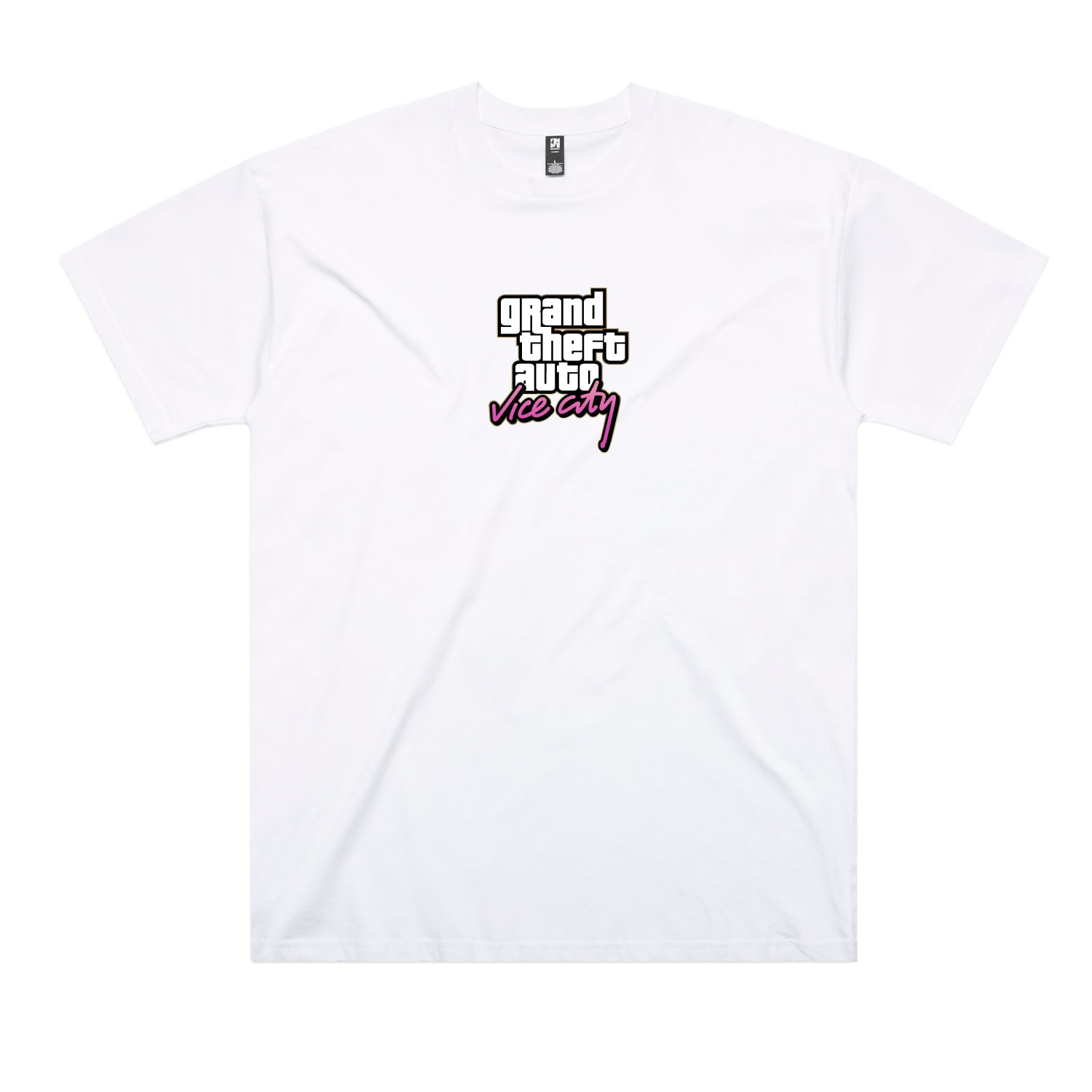 Vice City Era – The Oversized Tee – Halo White
