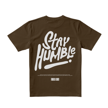 Stay Humble Tee - Gravewood