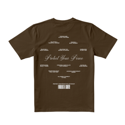 Self Worth Manifesto Tee - Gravewood