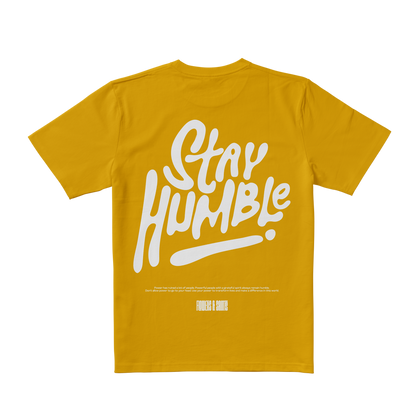 Stay Humble Tee - Divine Glow