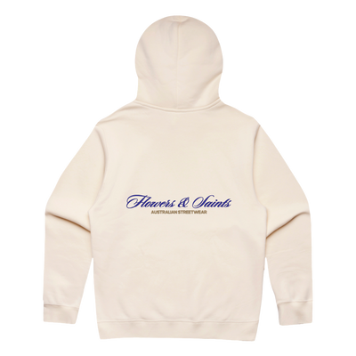 The Ascension — Relax Fit Hoodie — Ecru Saint