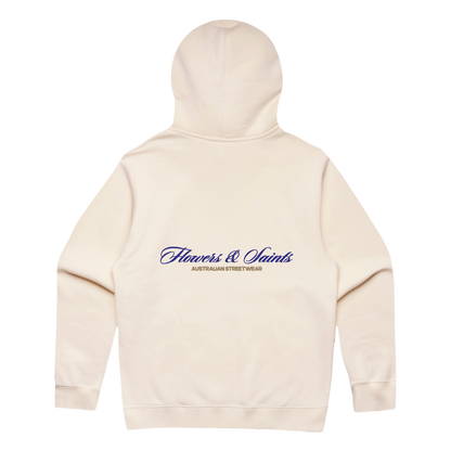 The Ascension — Relax Fit Hoodie — Ecru Saint