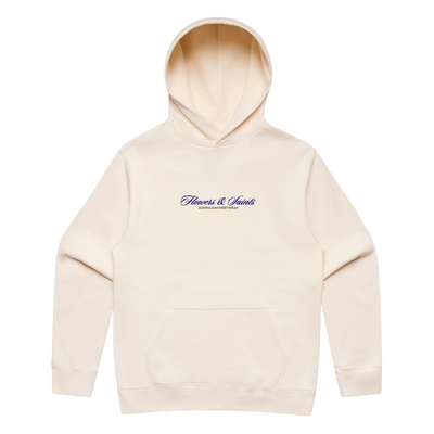 The Ascension — Relax Fit Hoodie — Ecru Saint