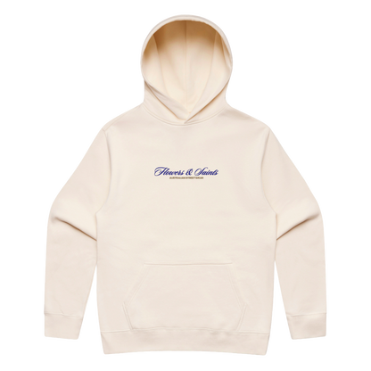 The Ascension — Relax Fit Hoodie — Ecru Saint