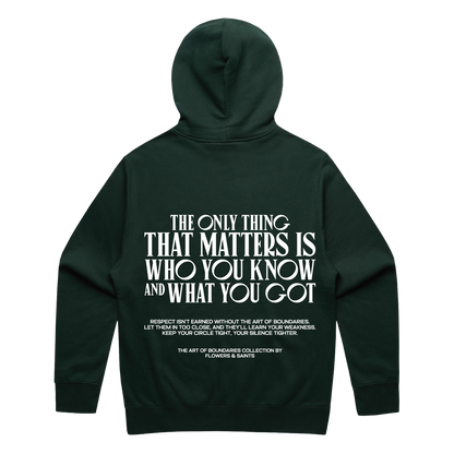 The Art of Boundaries Relax Hood - Holy Canopy